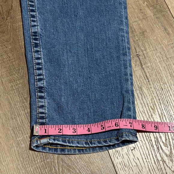 True Religion Men’s Geno Relaxed Slim Jeans Size 38x30 No Flap - Picture 10 of 14
